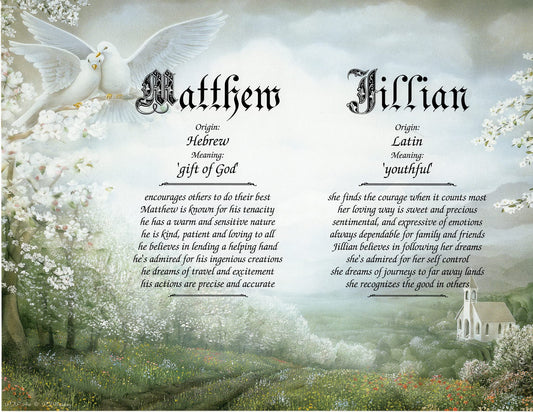 Wedding - First Name Meaning