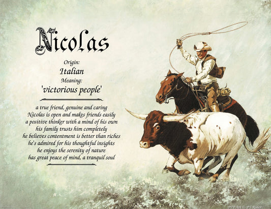 Rodeo - First Name Meaning