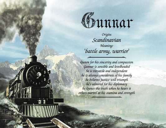 Train - First Name Meaning
