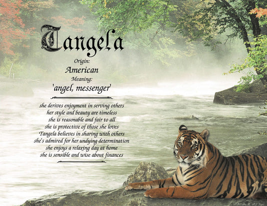 Tiger - First Name Meaning