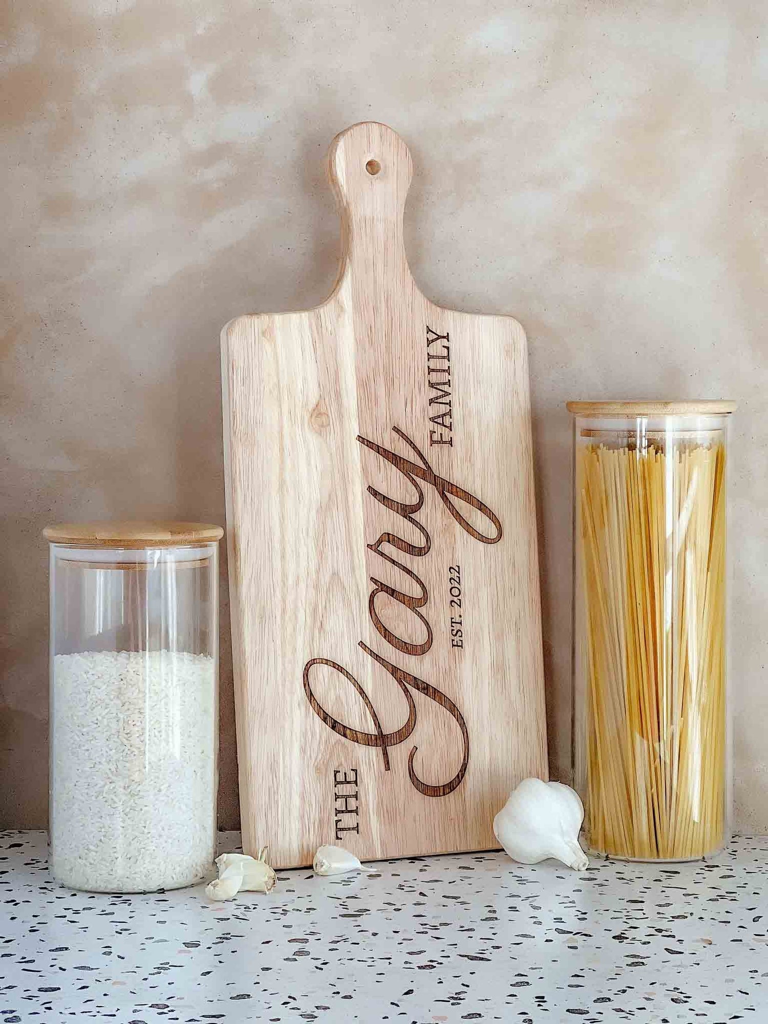 Custom Engraved Charcuterie Board