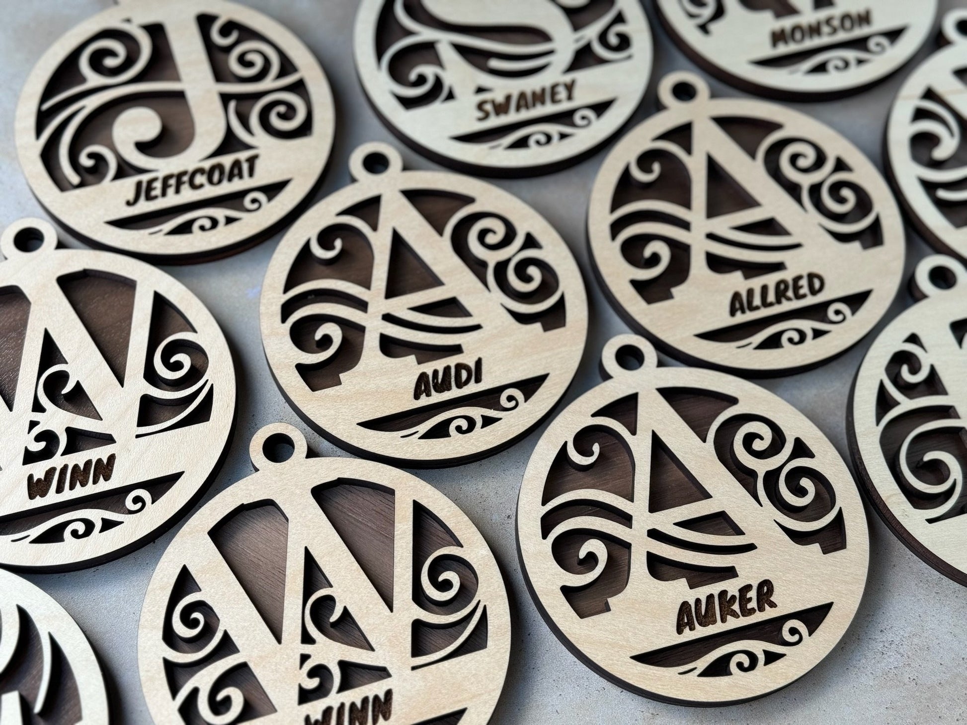 Monogram Ornament-SQ7064170