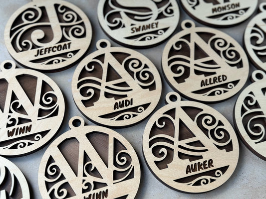 Monogram Ornament-SQ7064170