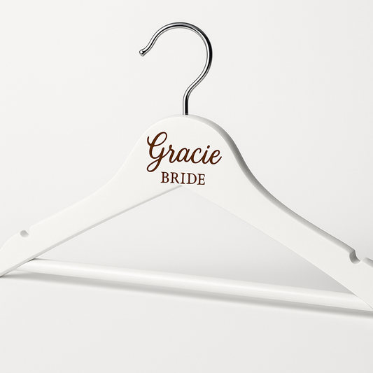 Personalized Wooden Hanger