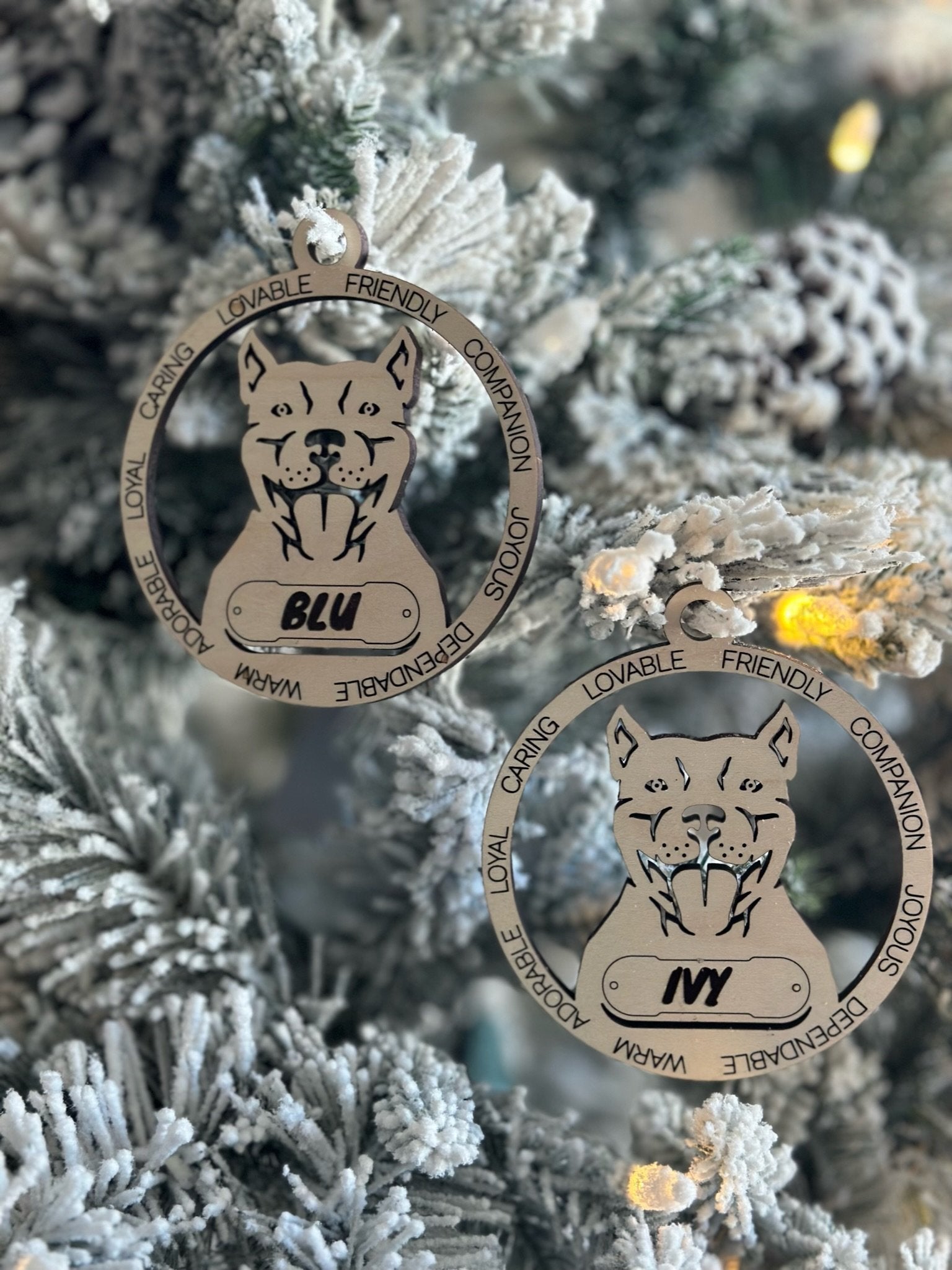 Dog Ornaments