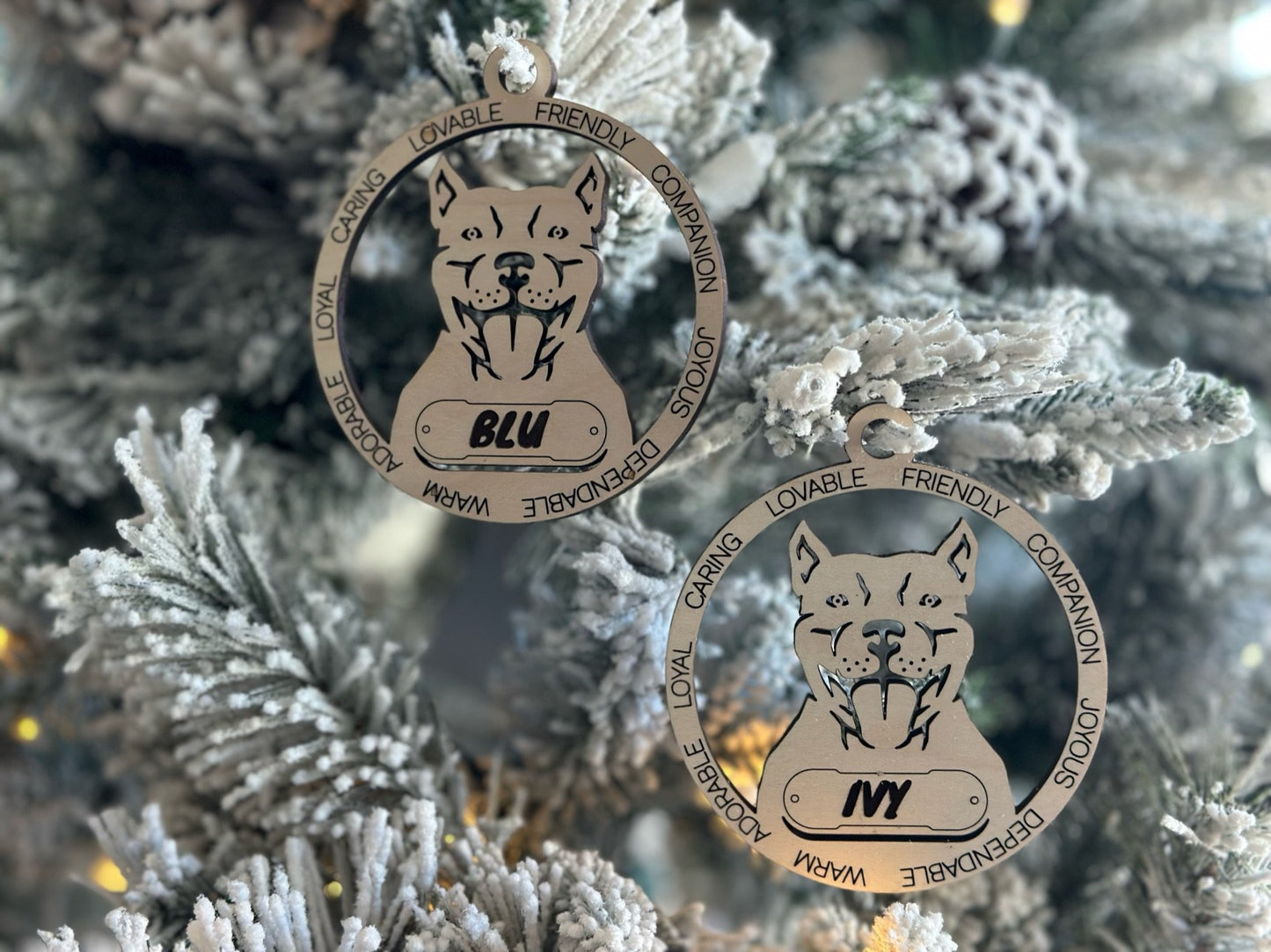 Dog Ornaments