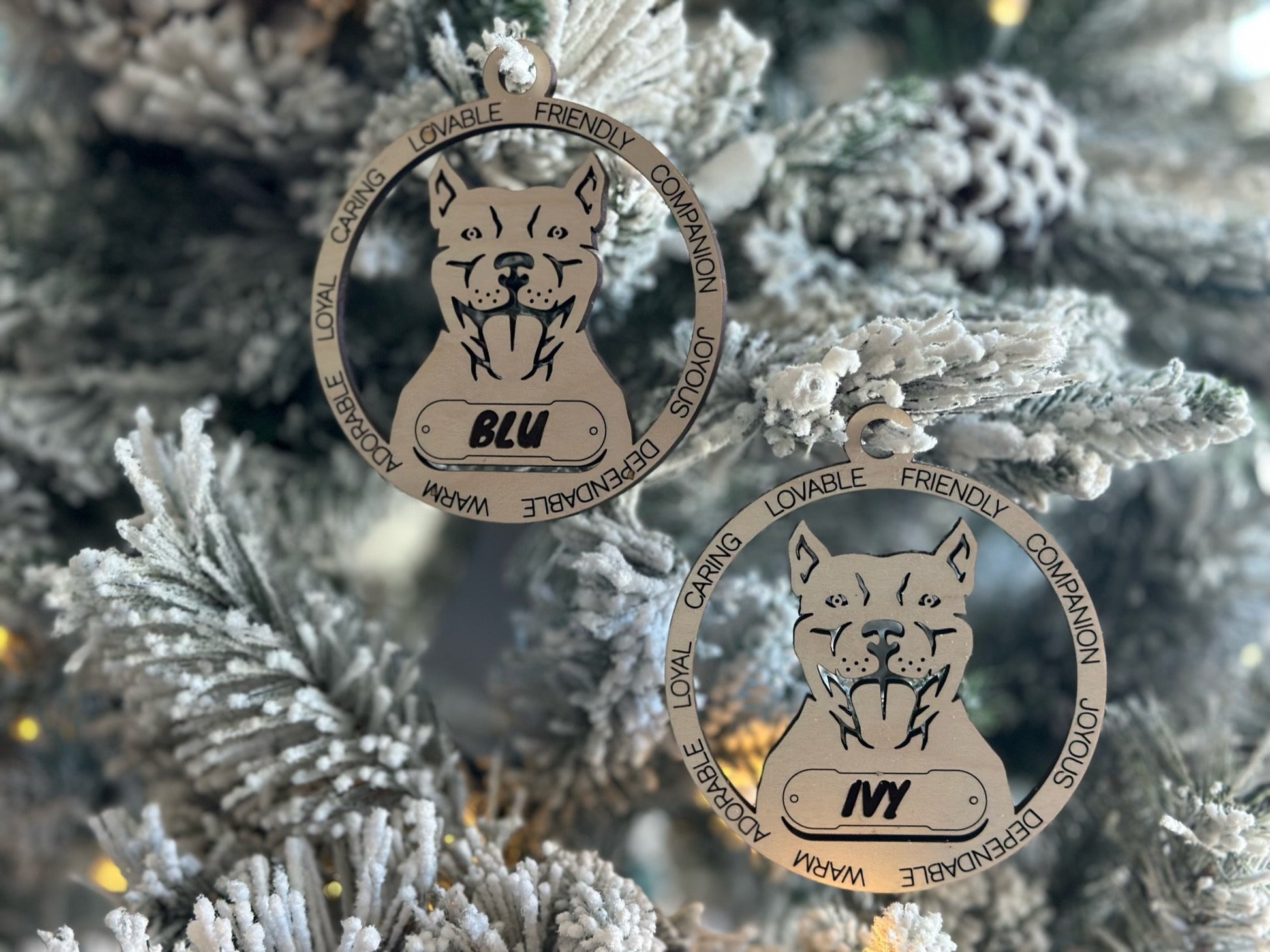 Dog Ornaments