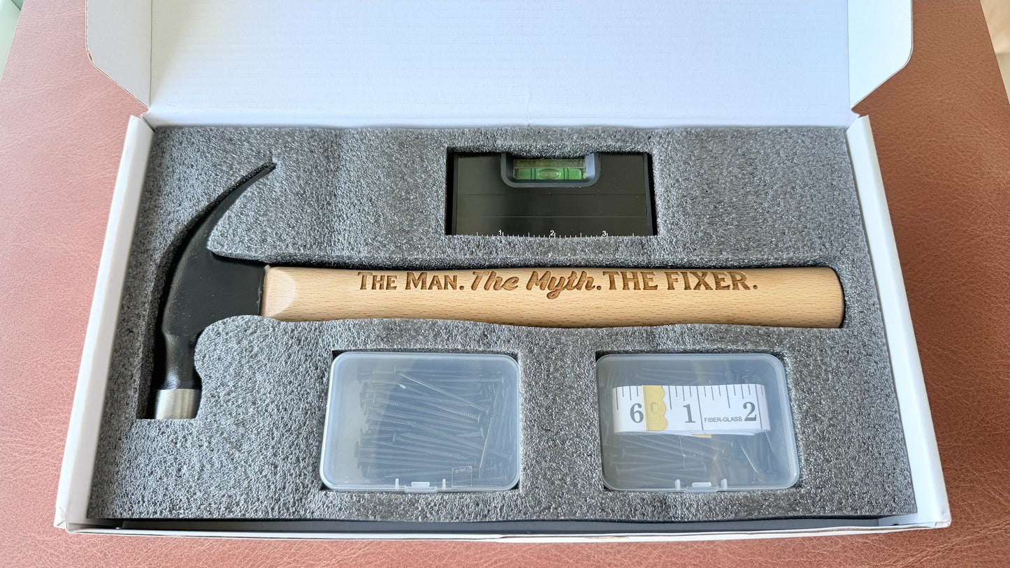 Wood Hammer Set