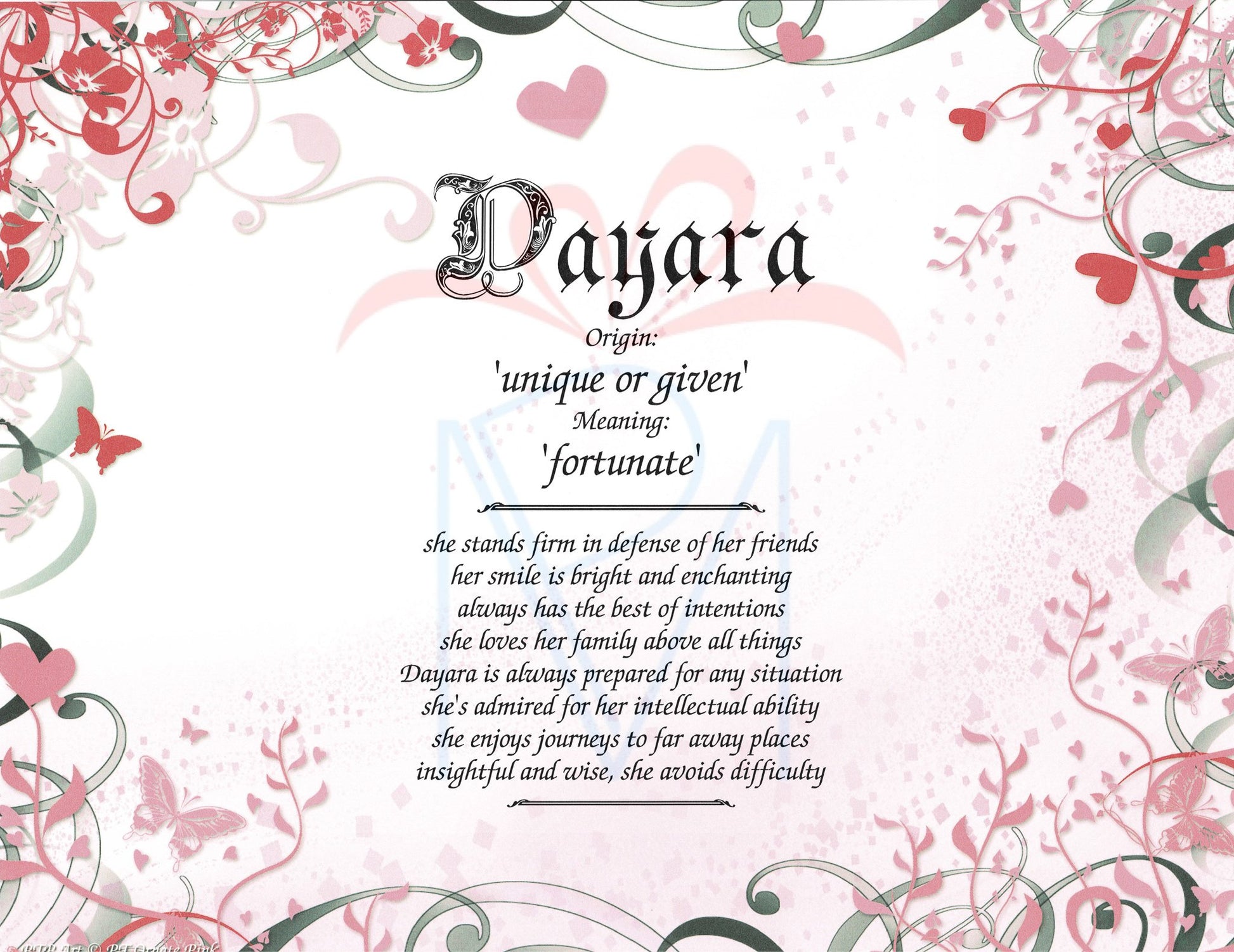 Single Name Gift-SQ5711220