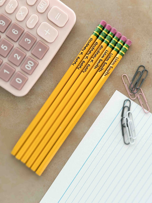Custom Ticonderoga Pencil Set-SQ8800142