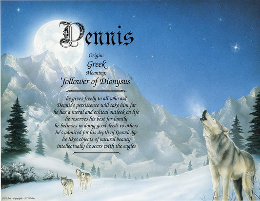 Wolves - First Name Meaning