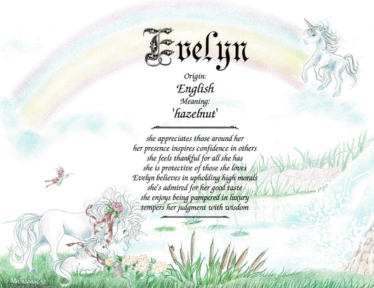Unicorn - First Name Meaning