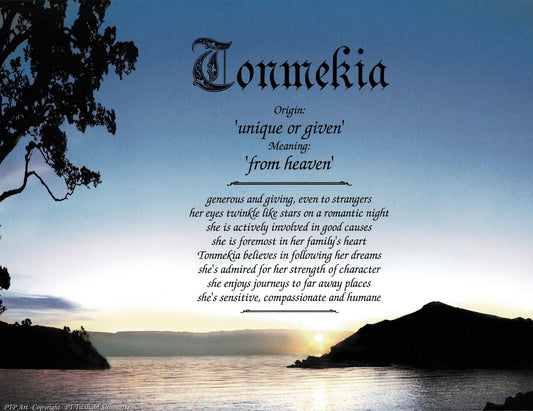 Twilight Silhouette - First Name Meaning