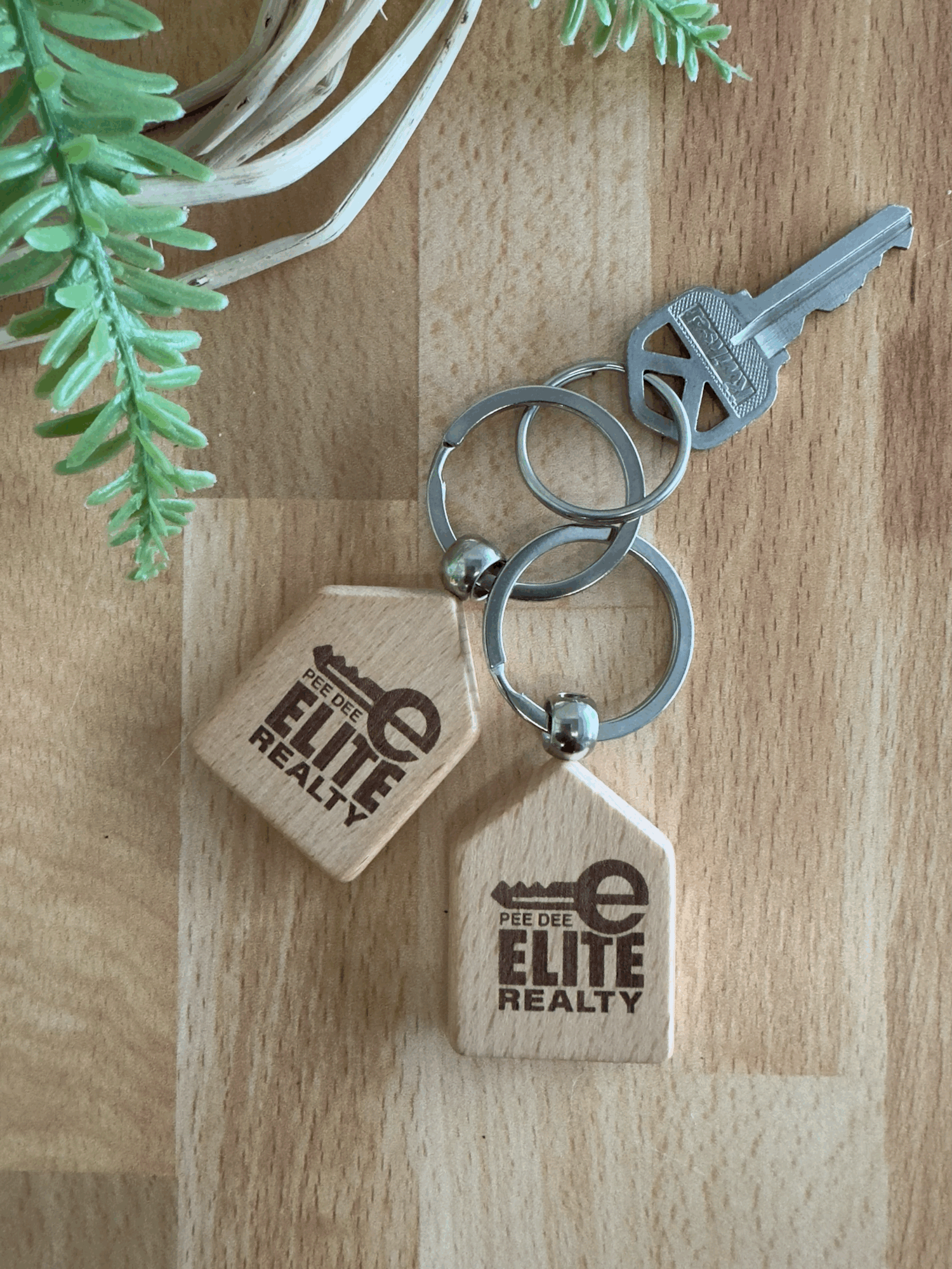 Keychain House Shaped-SQ0007722